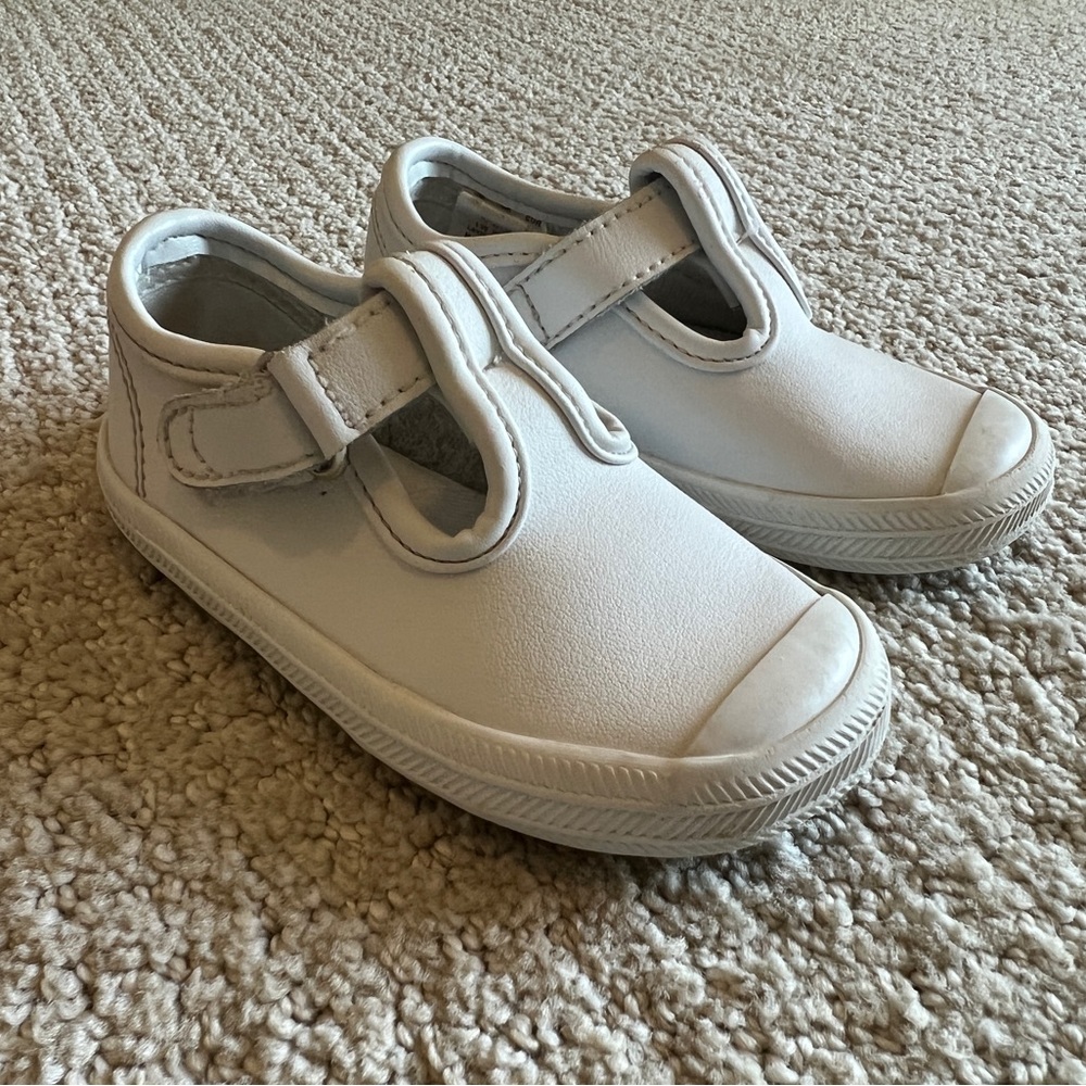 Toddler Girls Keds T Strap Mary Janes Size 5